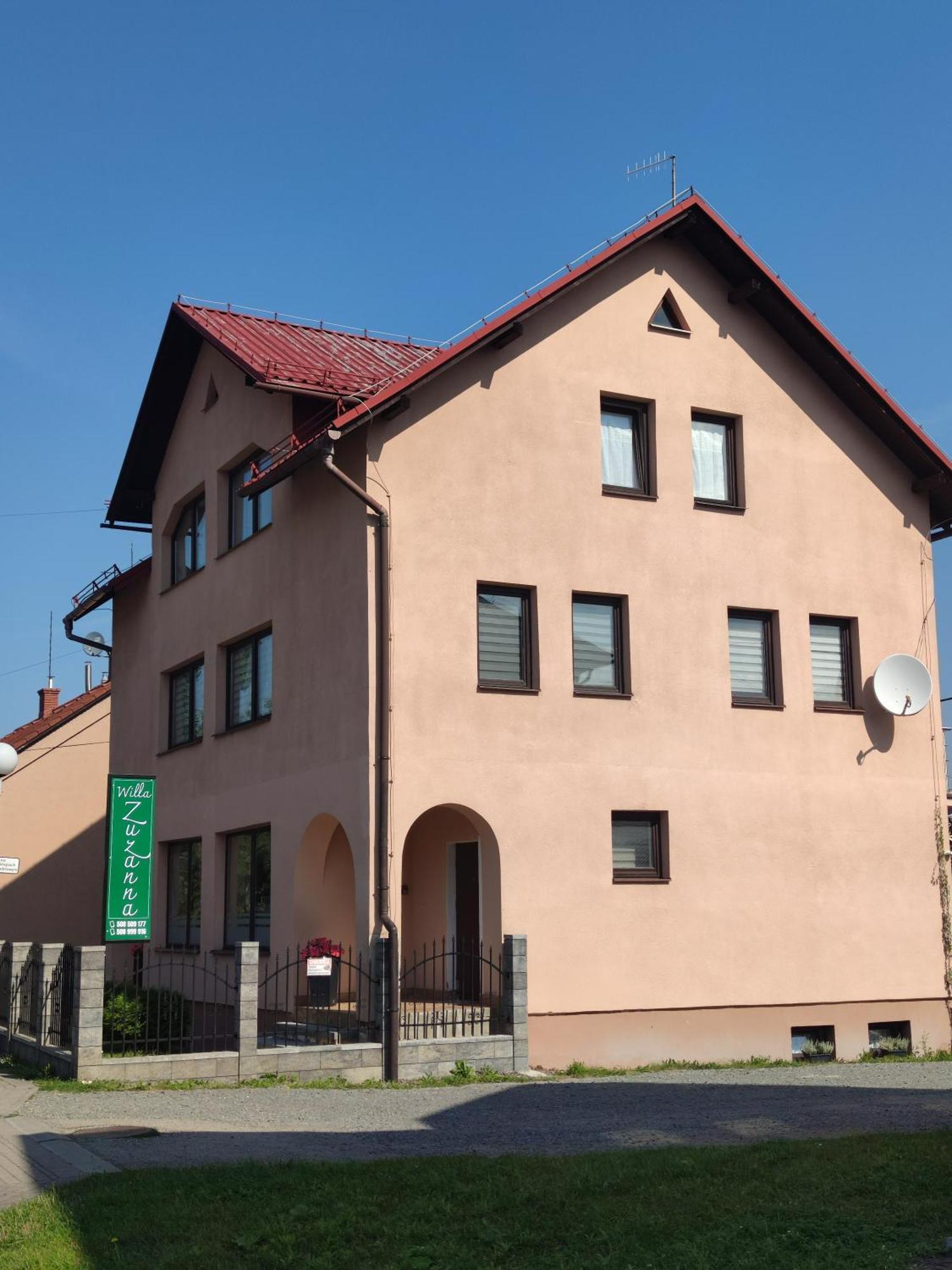 Willa Zuzanna, Wczesniej Willa Italia Ustroń Εξωτερικό φωτογραφία